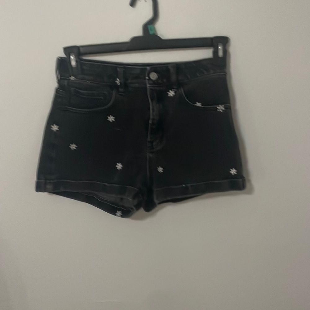 Mom short jean